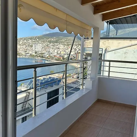 Spacious Lovely Apartment Sarande Exterior photo