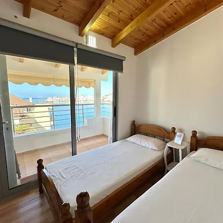 Spacious Lovely Apartment Sarande Exterior photo