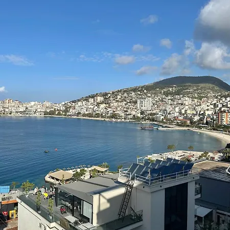Spacious Lovely Apartment Sarande Exterior photo