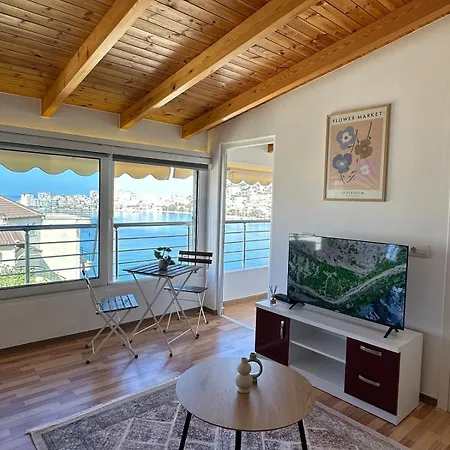 Spacious Lovely Apartment Sarande Exterior photo